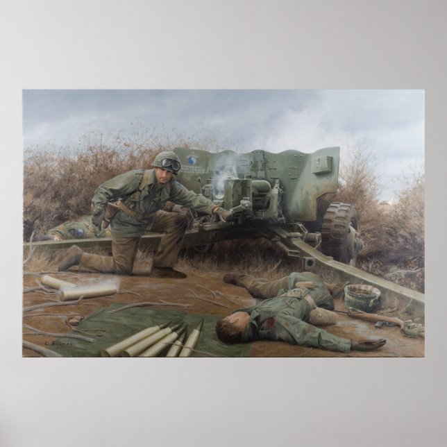 Poster La foudre à Bourheim par Larry Selman Imprimer (Devant)