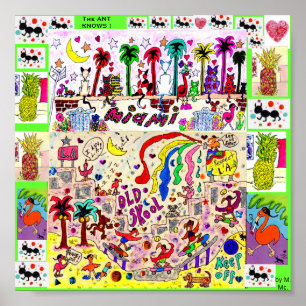 Poster La fourmi connaît