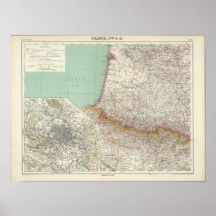 Poster La France du sud