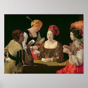 Poster La fraude avec l'as des diamants