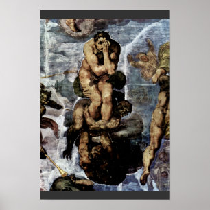 Poster La Fresque Du Mur De L'Autel De La Sisti