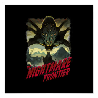 POSTER LA FRONTIÈRE DU CAUCHEMAR
