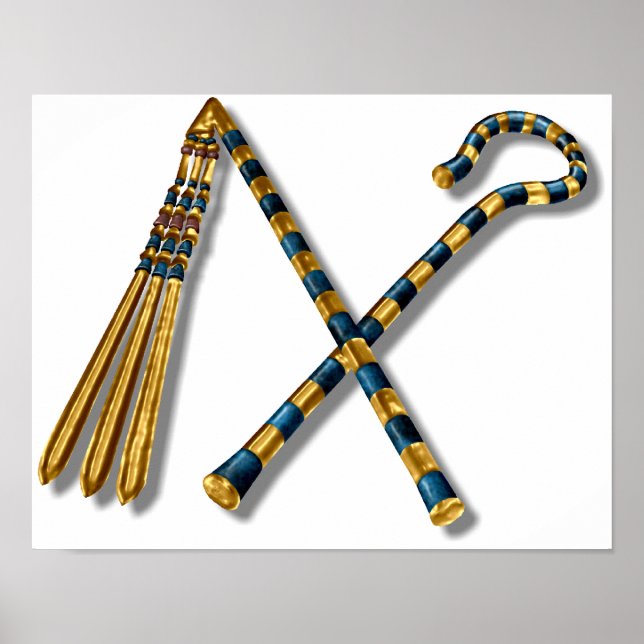 Poster La fuite et le Crook de Tutankhamun (Devant)