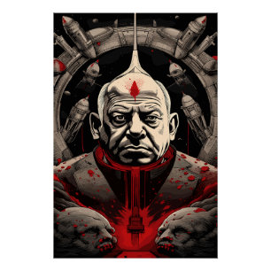 Poster La fusée Benjamin Netanyahu
