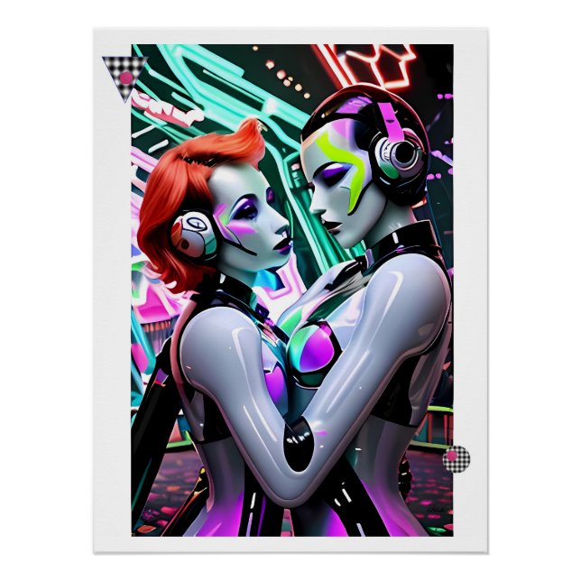 Poster La fusion (Devant)