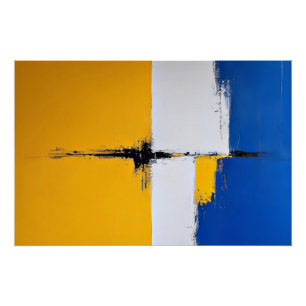 Poster La Fusion des Couleurs