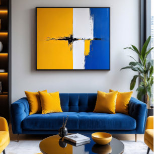Poster La Fusion des Couleurs