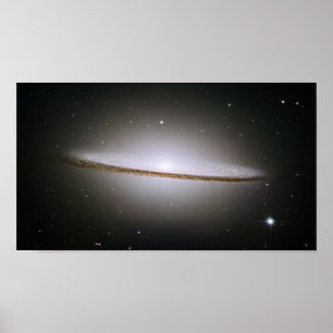 Poster La galaxie Sombrero