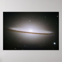 La galaxie Sombrero