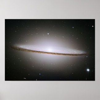 Poster La galaxie Sombrero