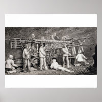 La galerie avancée du côté français du lun