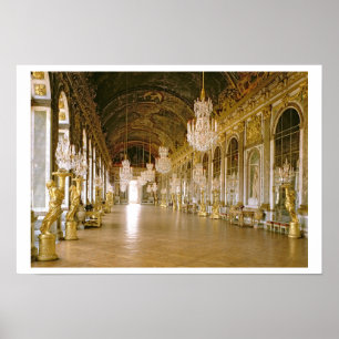 Poster La Galerie des Glaces (Galerie des Miroirs) 1678 (