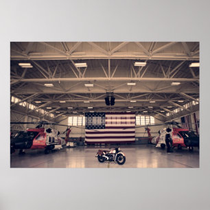 Poster La garde côtière une usine