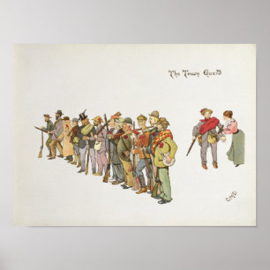 Poster La garde de ville du ligueur de Ladysmith