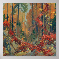 La Garland de Tom Thomson Automne