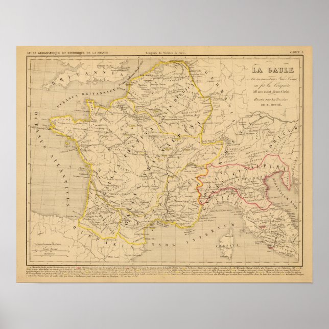 Poster La Gaule (Devant)