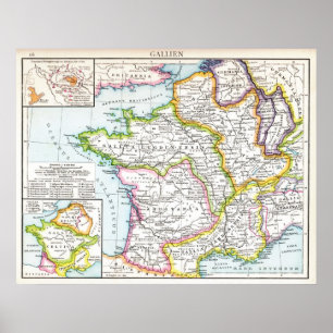 Poster La Gaule romaine