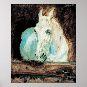 Poster La Gazelle Cheval Blanc Henri de Toulouse-Lautrec