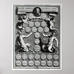 Poster La généalogie d'Oliver Anti-Christ