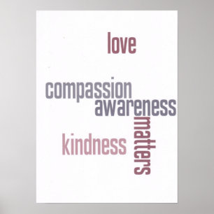 Poster La gentillesse compte