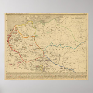 Poster La Germanie 511 des 741