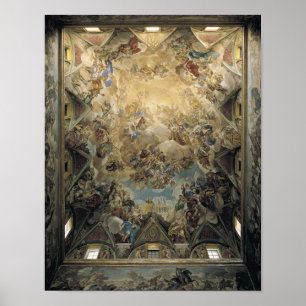 Poster La gloire céleste et le Triumph de