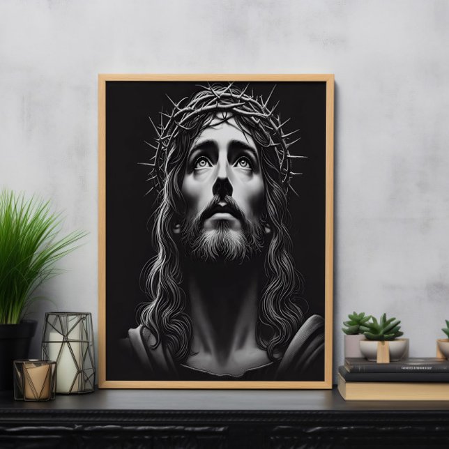Poster La gloire de la couronne d'épines du Christ (Créateur téléchargé)