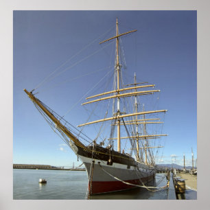 Poster La goélette BALCLUTHA