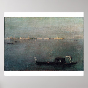 Poster La Gondola sur la lagune