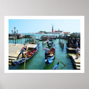 Poster La gondole à Venise