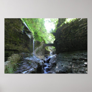 Poster La gorge 2 de Watkin