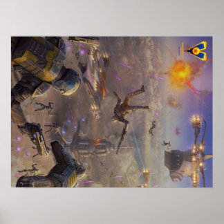 Poster "La goutte"