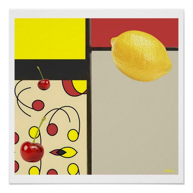 Poster La Goutte de Citron (Devant)