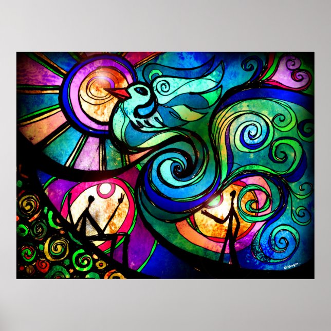 Poster La grâce au-dessus de toute l'affiche (Devant)