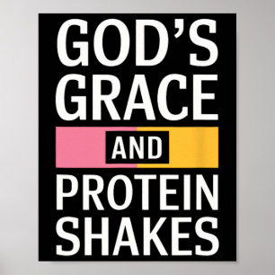 Poster La grâce de Dieu et les tremblements de protéines 