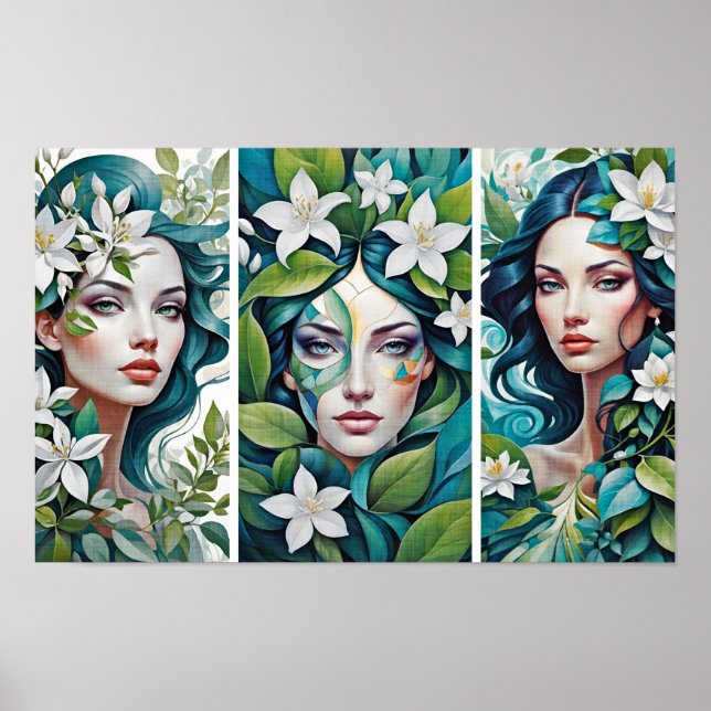 Poster La grâce de la nature (Devant)