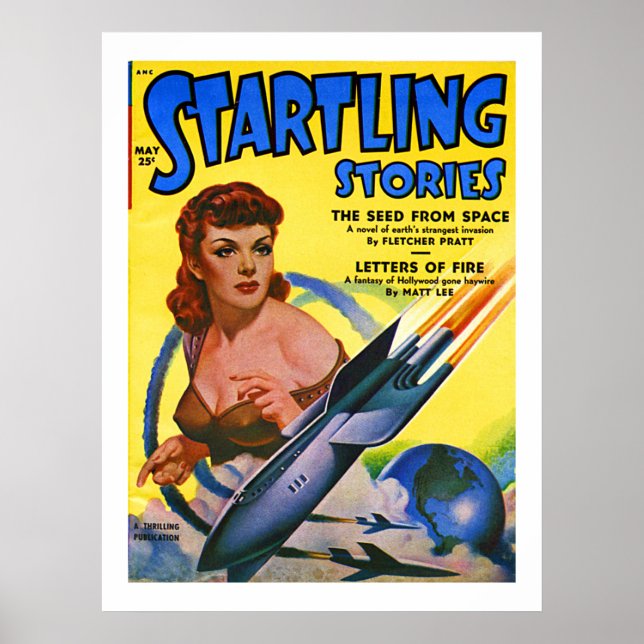 Poster La Graine De L'Espace ! (Devant)