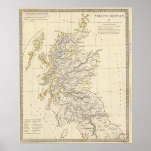 Poster La Grande-Bretagne antique II