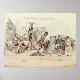 Poster La grande concurrence scolaire