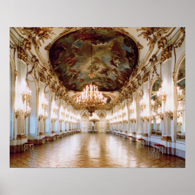 Poster La Grande Galerie (Devant)