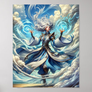 Poster La Grande Magicienne du vent