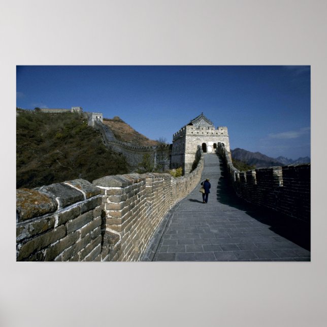 Poster La Grande Muraille, Pékin, Chine (Devant)