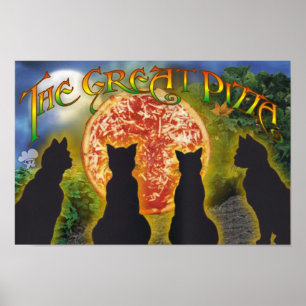 Poster La grande pizza