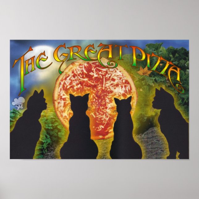 Poster La Grande Pizza (Devant)