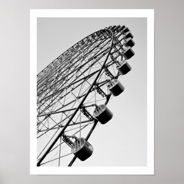 Poster La grande roue (Devant)