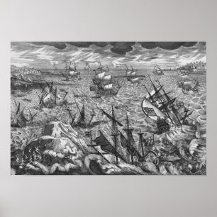 Poster La grande tempête de l'Angleterre