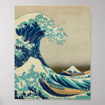 La Grande Vague au large de Kanagawa — Hokusai