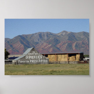 Poster La grange du Dr Pierce