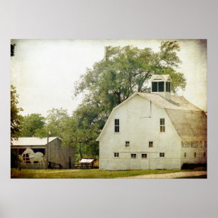 Poster La grange Percheron