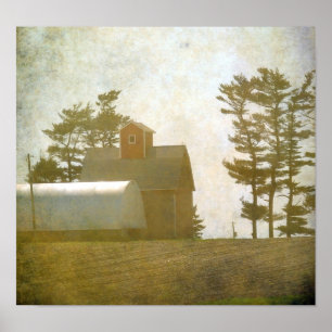 Poster La grange rouge